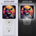 thumbnail image 2 of Cats LED Square Night Lights - Energy Efficient and Stylish Bedroom Lighting Solution, 2 of 6