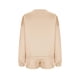 thumbnail image 5 of ICHUANYI Clearance Women's Round Neck Pullover Long Sleeve Sweater Loose Women's Fashion Casual Shorts Set(Beige, XL) ICHUANYI WER2023081005155, 5 of 6