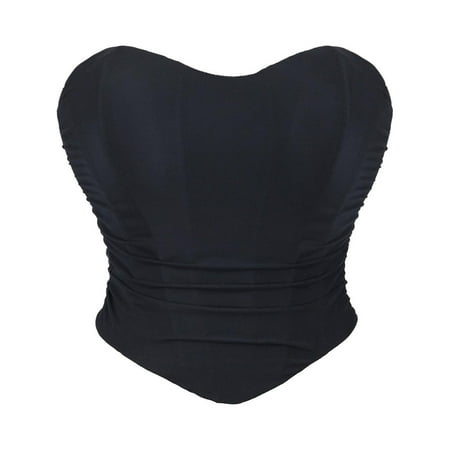 UPPADA Corset Para Mujer On Sale Plus Size Corset Tops for Women Underbust Corset Belt Overbust Corset with Straps Bodice Corset Lace Up Corset Dress Vintage Crop Top