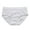White, variant on Bigersell Womens Plus Size Underwear Clearance Plus Size Panties Women Thong Panty Style P-907 Nylon Period Panties Thongs Ladies Briefs Mid Waist Women's Briefs White XL