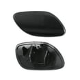 thumbnail image 5 of 1 Pair Front Left Right Side Bumper Headlight Washer Nozzle Cover Cap Fit for Volvo S80 39870059 Black, 5 of 6