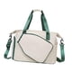 thumbnail image 5 of Bolsa de tenis con compartimento para zapatos para mujer y hombre, resistente al agua, portátil y elegante. Beige, 5 of 8