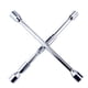 thumbnail image 5 of Llave de tuercas plegable universal de 14 pulgadas, llave cruzada de 4 vías, llave de cambio de neumáticos plegable y de desmontaje, 5 of 5