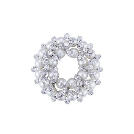 - Unik Occasions Rhinestone Brooch