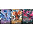 thumbnail image 1 of Lote de cartas Pokémon: Juego de pájaros legendarios Galarian Articuno V, 1 of 1