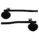 thumbnail image 1 of SKISUNO Tt Handlebar Negro De Alta Resistencia En Aluminio Para Bici Con Soportes De Removibles, 1 of 8