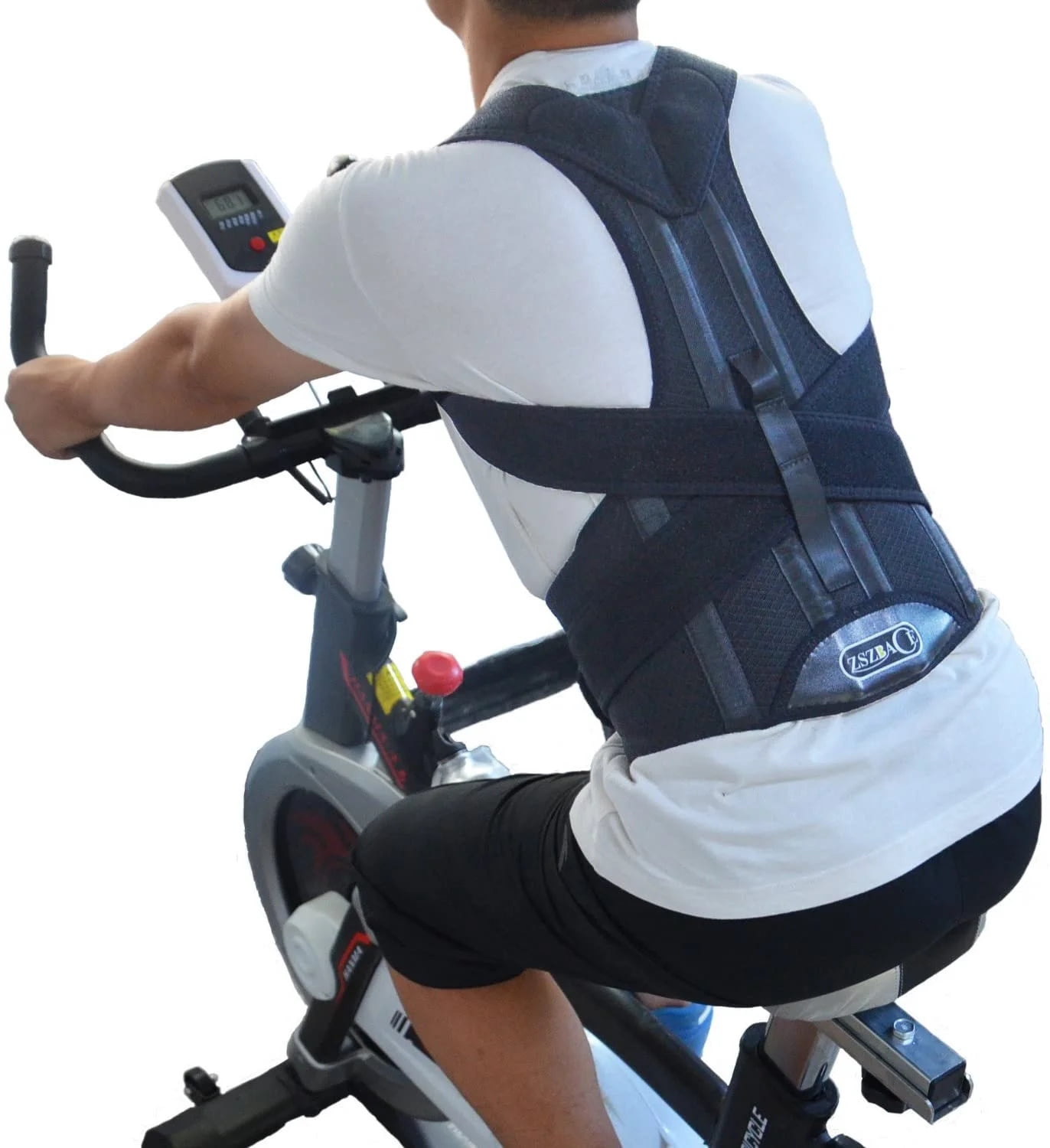 ZSZBACE Back Brace Posture Corrector for Women and Men Neck Back Shoulder Posture Brace