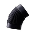 thumbnail image 4 of Codo de 45° Macarena para estufas de tubo acero inoxidable, 4 of 8