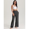 thumbnail image 2 of ORUYROP Womens Sweatpants Drawstring Comfy Lounge Pajamas Pants Workout Joggers Athletic Yoga Pants with Pockets, 2 of 5