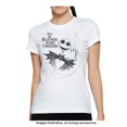 thumbnail image 1 of Playera Disney para Mujer, Manga Corta con Estampado de Jack Blanco Talla CH, 1 of 3