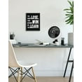 thumbnail image 5 of 8x10in Black Framed Inspirational Wall Decor Motivational Quote Sayings Office Home Decor Prints Art Encouraging Be Positive Posters, 5 of 5