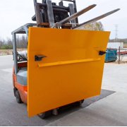 Diamond Plate Loading Dock Board 60in x 72in