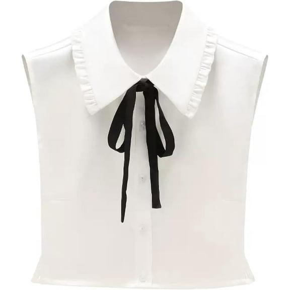 CAILDANL Fake Collar Detachable Blouse Collar Half Shirts Faux False Collar for Women & Girls Favors