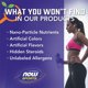 thumbnail image 4 of Suplemento NOW Sports Nutrition Arginina y citrulina 500 mg/250 mg, 4 of 6