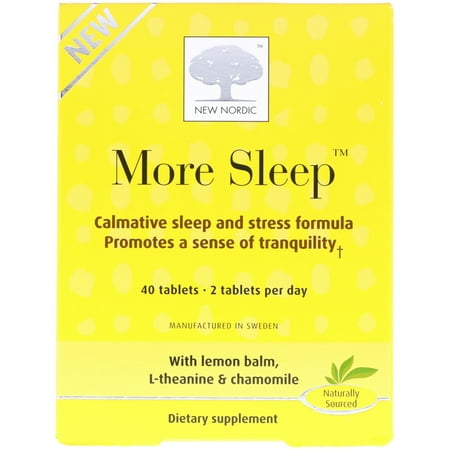 New Nordic MoreSleep, 40 Ct