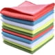 thumbnail image 1 of Paño absorbente que no raya, paño de cocina duradero con naturaleza biodegradable, paño de microfibra para lavar platos, secado rápido y reutilizable, higiénico, 10 piezas, 1 of 6