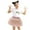 Khaki, variant on CHEEREAM Tutu Skirts for Baby Girl Toddler 6 Layered Ballet Tulle Princess Solid Color Elastic Dance Party Dresses for 2-14 Years