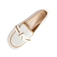 thumbnail image 2 of Wowcloth Woman's Casual Slip-On Flats, Bow Detail with Two-Tone Round Toe, Fashionable and Comfortable Flat Shoes for Daily Wear and Leisure, 2 of 9