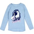 thumbnail image 4 of FROZEN II Girls Toddler Long Sleeve Shirt-Set of 3, 4 of 4