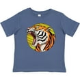 thumbnail image 3 of Inktastic Roaring Tiger Design Boys or Girls Baby T-Shirt, 3 of 5