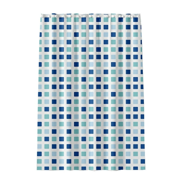 Cortina de ducha moderna para baño, juego de cortinas de ducha de invierno.