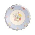 thumbnail image 4 of Juego de platos de papel Meri Meri Floral, borde festoneado, 21 cm, 4 of 6