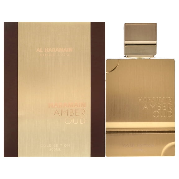 Al Haramain Amber Oud, Gold Edition, Perfume for Women and Men, 6.7 oz