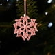 thumbnail image 5 of Pendiente de Navidad, Ahusada, Adornación de Estrella de Navidad, Dijital, Pequeña, para Exterior, para Interior, de Lana, Metal, para Salón, para Comedor, 5 of 8