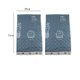 thumbnail image 2 of 2 fundas de almohada bordadas con patrón acolchado de , 48 × 74 cm Style_11 Estilo_11 Zulema Funda de almohada de algodón, 2 of 8