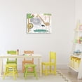 thumbnail image 3 of Stupell Industries Contemporary Safari Animals Out and About Canvas Art, 20 x 16, by Carla Daly, 3 of 8