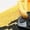 Yellow, variant on High-Quality Fashionable Retro Casual Sneakers for Couples, Featuring a Thick Sole for Added Height, Suitable for Both Indoor And Outdoor Running, with Shock Absorption And Breathability