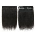 thumbnail image 3 of SEGO Thick Clip in Mini Human Hair Extensions for Women Adding Hair Volume Seamless Short Straight Clip in Human Hair Pad Hairpieces Topper for Thinning Hair, 3 of 8