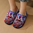 thumbnail image 7 of Kids Power Rangers Slippers Boys Girls Non-Slip Fuzzy House Slippers Warm Soft Plush Winter House Shoes Slip-On Shoes, 7 of 7