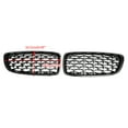 thumbnail image 3 of Gloss Black Diamond Front Upper Grille For BMW 4 Series F32 F33 F36 F82 14-2018, 3 of 10