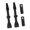 2pcs Aluminum Alloy Bicycle Presta Valve Stem Bike Vacuum Valve Stems