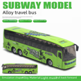 thumbnail image 4 of Autobús de aleación mixta 1:50, autobús urbano, modelo de autobús, luz, música, fondo, Fuerza, 4 of 4
