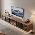 thumbnail image 2 of 26 Inch Electric Fireplace Insert with Log Set and Reastlic Flame, Portable Fireplace Indoor with Double Safety Protection Device and Remote Control, Electric Fireplace Heater for Living Room, Black, 2 of 9