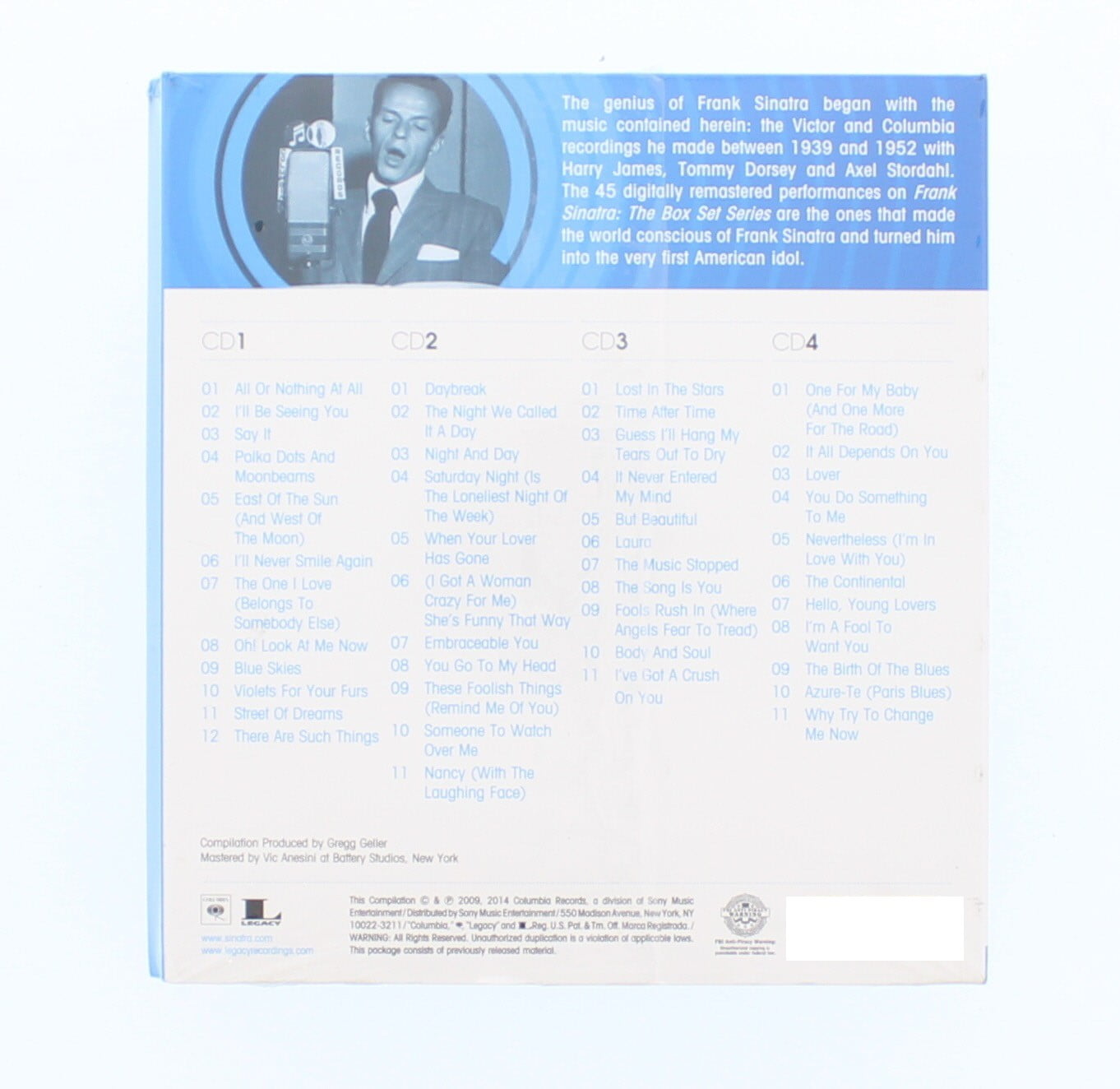 Buy Box Set Seriesfrank Sinatra Online at Lowest Price in India. 36753219