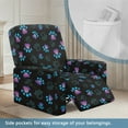 thumbnail image 3 of Kuiaobaty Paws Print Recliner Chair Cover for Large Recliner Washable Reclining Sofa Slipcover Breathable Reclining Couch Cover with Pocket for Pets Nonslip, 3 of 8