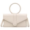 thumbnail image 1 of Women Handbag 2023 Messenger Bag Fashion Candy Color Clutch Purse (Orange), 1 of 9