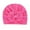 Pink, variant on FRSASU Clearance Newborn Baby Boy Girl Solid Knotted Hat Beanie Headwear Cap Hat Accessories
