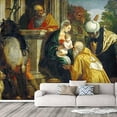 thumbnail image 3 of Idea4wall 4pcs Famous Art Painting Peel and Stick Wallpaper Removable Wall Murals Large Wall Stickers for Home Decoration, 66"x24", 3 of 5
