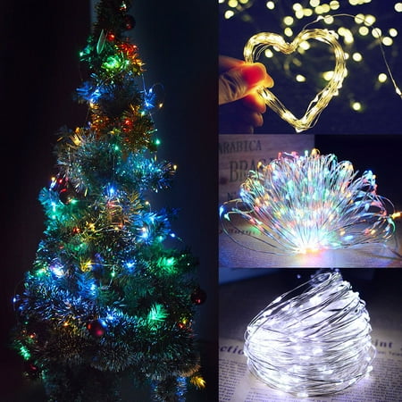 Deco Outdoor Lighting Clearance! 20M 200Led Solar Power Fairy Light String Lamp Party Xmas Decor Garden Outdoor US ()