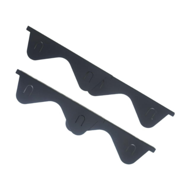 Cubierta para estufas BLESIY Relleno para cocina fácil Negro