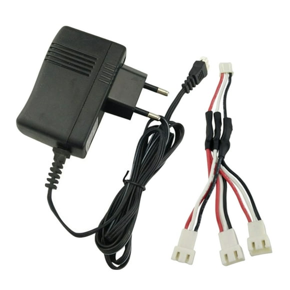 de Batería Lipo + 3 en 1 Cable de Carga X8SW X8S X8C X8G X8HW X8HC X8SG X8 PRO V262 V913 SM SunniMix Cargador Cable 3 en 1