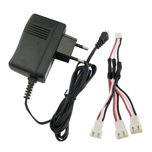 de Batería Lipo + 3 en 1 Cable de Carga X8SW X8S X8C X8G X8HW X8HC X8SG X8 PRO V262 V913 SM SunniMix Cargador Cable 3 en 1