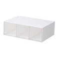 thumbnail image 1 of veasfak Desk Organizer Cosmetic Organiser Case Storage Container for Countertop Home Horizontal Vertical, 1 of 7