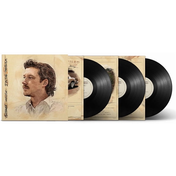 Morgan Wallen - I'm the Problem [Explicit]- 3 LP Vinyl Record Album - Music & Performance - Vinyl