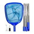 thumbnail image 2 of Colaxi Pool Leaf Skimmer Net Cleaning Pools Durability Professional Practical Efficient Debris Pickup Removal Pools Cleaner Supplies with 3 Section Pole, 2 of 8