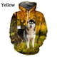 thumbnail image 5 of Nuevas sudaderas con capucha con estampado 3D de perro husky para hombre, sudaderas con gráficos de animales, sudaderas de moda de manga larga, ropa para mujeres y niños, 5 of 5